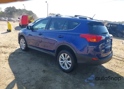 2015 Toyota Rav4 Limited из США, поврежденный, VIN 2T3DFREV4FW365892